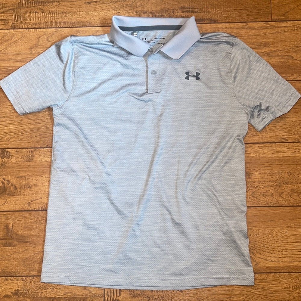 Under Armor Youth XL Loose Heatgear Polo